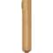 Ekena Millwork Westlake Arts and Crafts Rough Sawn Bracket w/ Offset Brace, Western Red Cedar, 6"W x 22"D x 34"H BKT0604X22X34WTL03RWR - alternate 4